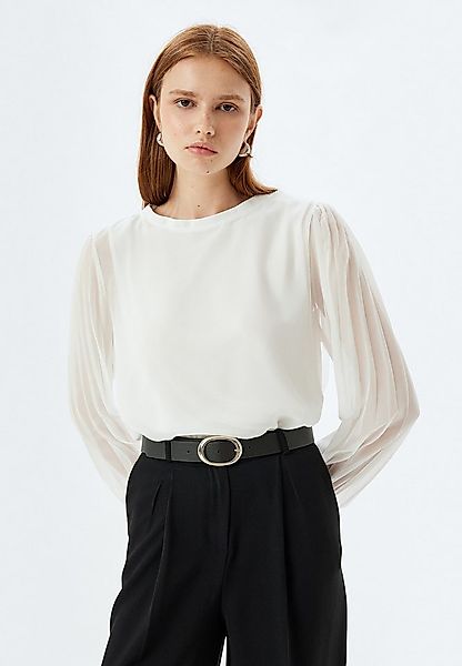 Koton Langarmbluse Langärmelig Rundhalsausschnitt günstig online kaufen