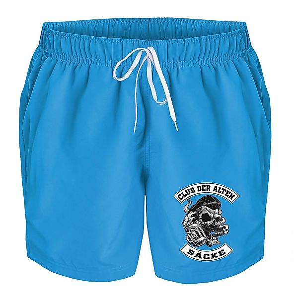 deinshirt Badehose Schwimmshorts Totenkopf Club der günstig online kaufen