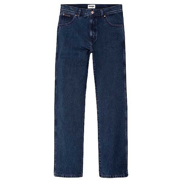 Wrangler Texas Jeans Regular Fit coalblue stone günstig online kaufen