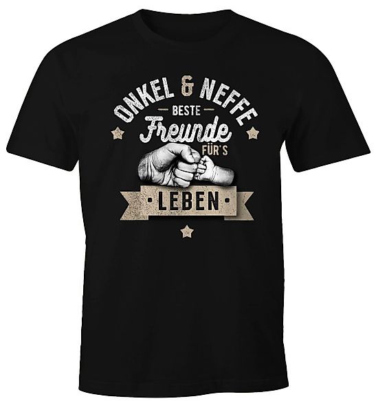 MoonWorks Print-Shirt Herren T-Shirt Opa & günstig online kaufen