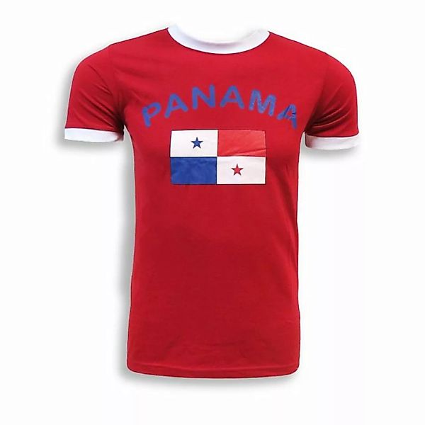 Sonia Originelli T-Shirt Fan-Shirt "Panama" Unisex Fußball WM EM Herren T-S günstig online kaufen