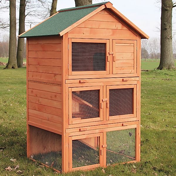 Zooprinz Kleintierstall Jumbo mit 3 Etagen günstig online kaufen