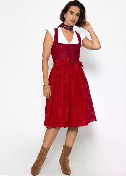 SASSYCLASSY Dirndlbluse Dirndlbluse aus Musselin mit günstig online kaufen