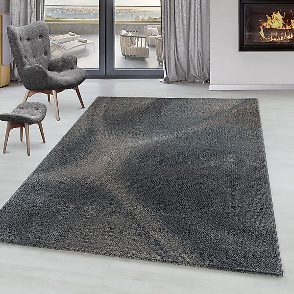 SIMPEX24 Teppich Abstrakt Design, Läufer, Höhe: günstig online kaufen