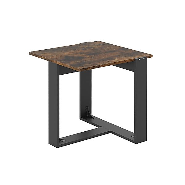 COSTWAY Beistelltisch (1-St), Couchtisch, quadratisch mit günstig online kaufen
