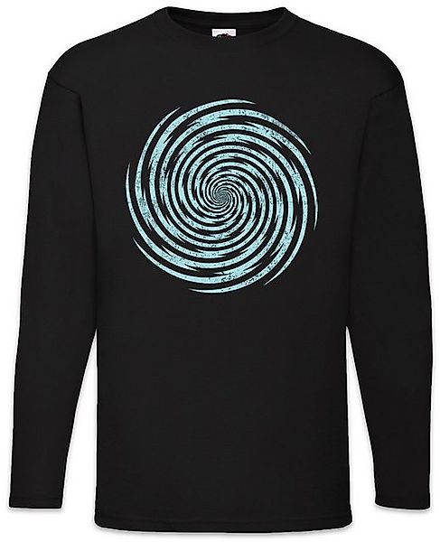 Urban Backwoods Langarmshirt Spiral Lightning Langarm T-Shirt Spirale Hypno günstig online kaufen