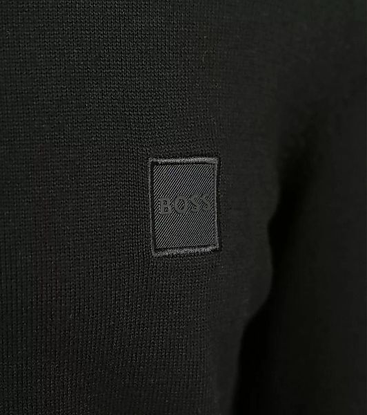 BOSS Rollkragenpullover Akiro Schwarz - Größe M günstig online kaufen