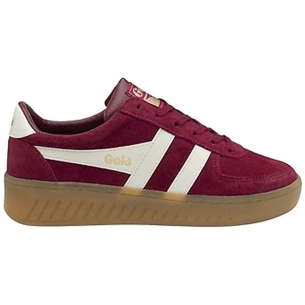Gola  Damenschuhe GRANDSLAM SUEDE  NY- EVERGREEN/OFF WHITE/G CLA589 günstig online kaufen
