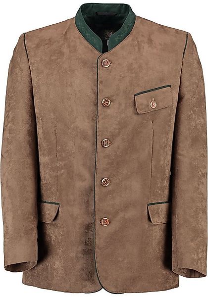 OS Trachten Trachtenjanker Wumgake Trachtensakko mit 3 Pattentaschen, Stick günstig online kaufen