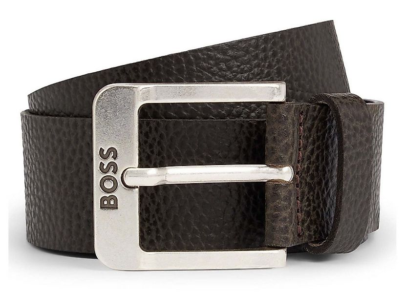 BOSS Ledergürtel Jemio Sz40 Leather Belt aus echtem Rindsleder günstig online kaufen