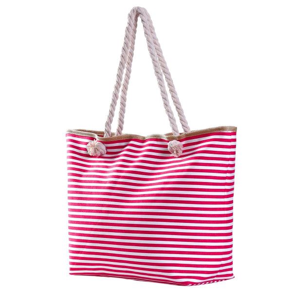 DonDon Strandtasche Shopper wasserabweisende Tasche (2-tlg), günstig online kaufen