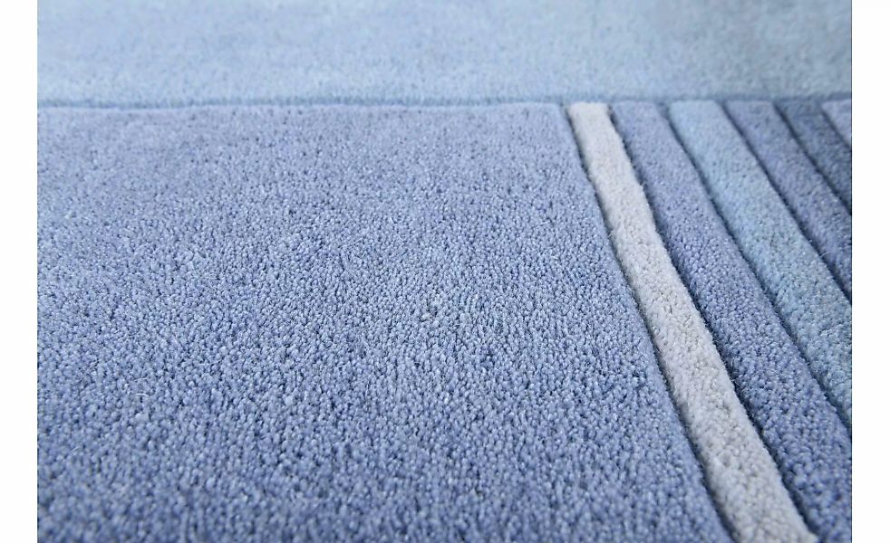 THEKO Wollteppich »Ambadi«, rechteckig, 14 mm Höhe, reine Schurwolle, handg günstig online kaufen