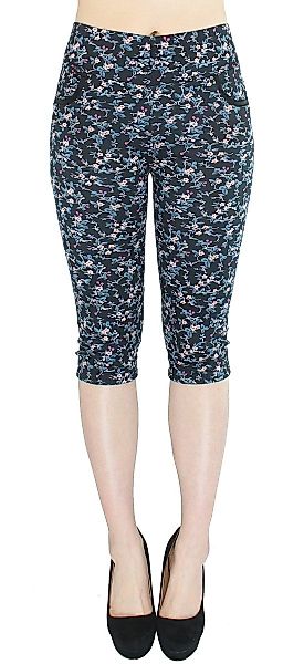 dy_mode Caprihose Damen Capri Hose 3/4 günstig online kaufen