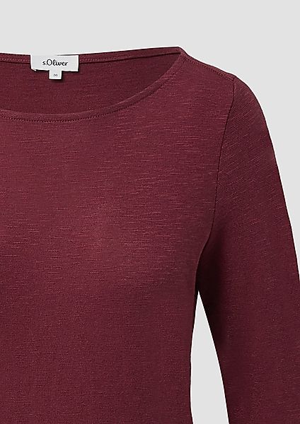 s.Oliver Langarmshirt T-Shirt günstig online kaufen