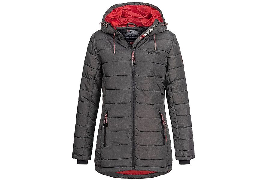 Geographical Norway Steppjacke Damen Outdoor Winter Jacke Mantel Parka Tren günstig online kaufen