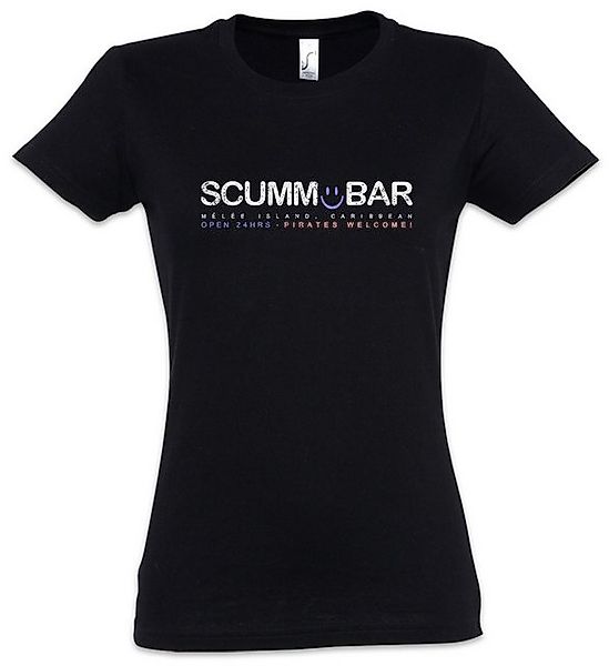 Urban Backwoods Print-Shirt Scumm Bar Damen T-Shirt The Secret Adventure Of günstig online kaufen