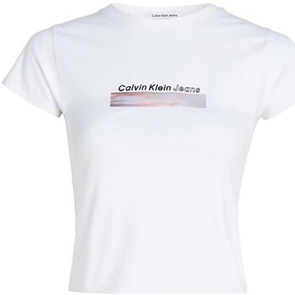 Ck Jeans  T-Shirts & Poloshirts Diffused Box Fitted günstig online kaufen