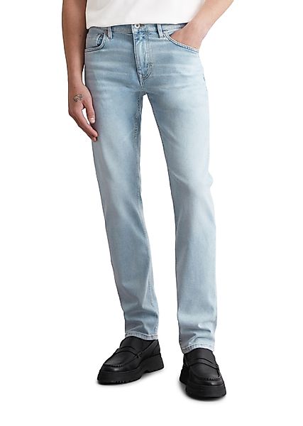 Marc OPolo Regular-fit-Jeans "aus Authentic Blue Stretch Denim" günstig online kaufen