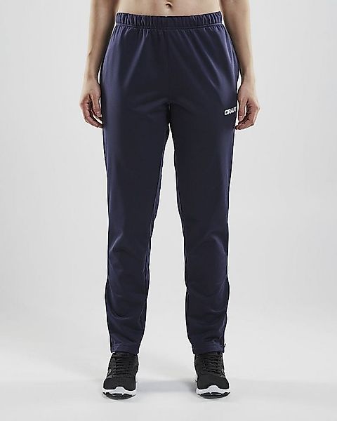 Craft Sporthose Squad Pant - weichem und funktionellem Material - lang navy günstig online kaufen