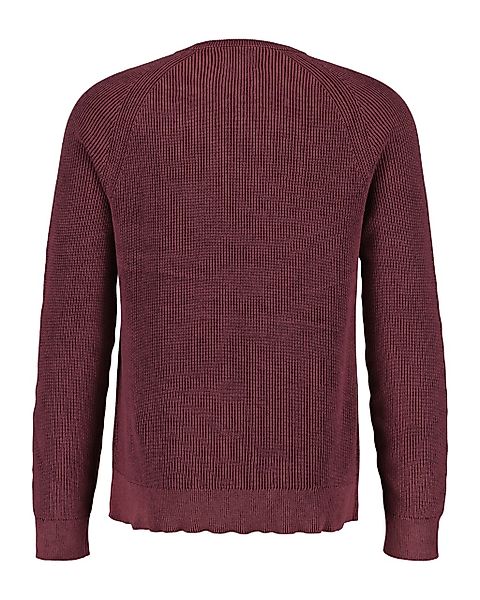Gant Rundhalspullover WASHED RIB C-NECK in günstig online kaufen