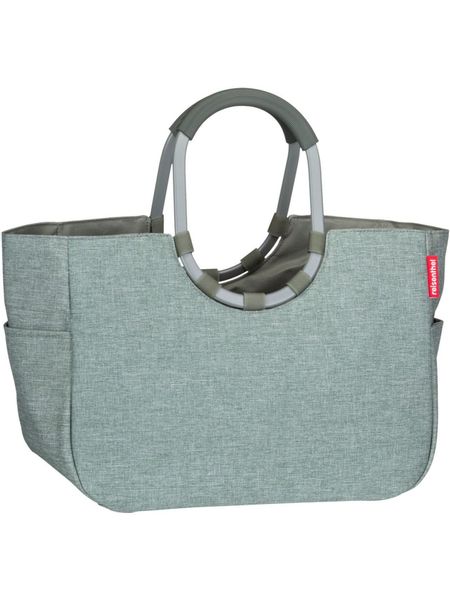 REISENTHEL® Einkaufskorb loopshopper L herringbone grey, günstig online kaufen
