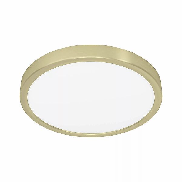 EGLO Deckenleuchte FUEVA 5 Deckenlampe, messing, günstig online kaufen