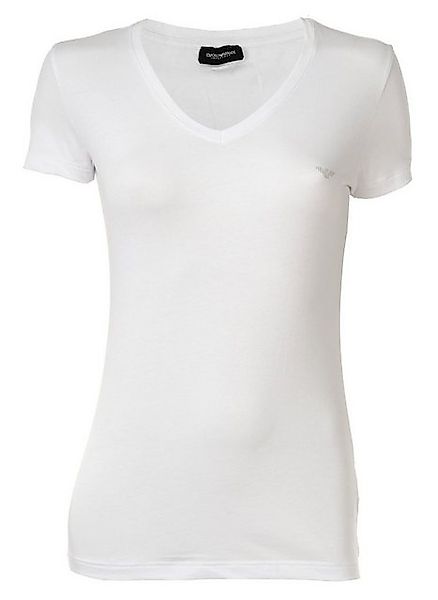 Emporio Armani T-Shirt Damen T-Shirt - V-Neck, Loungewear, Kurzarm günstig online kaufen