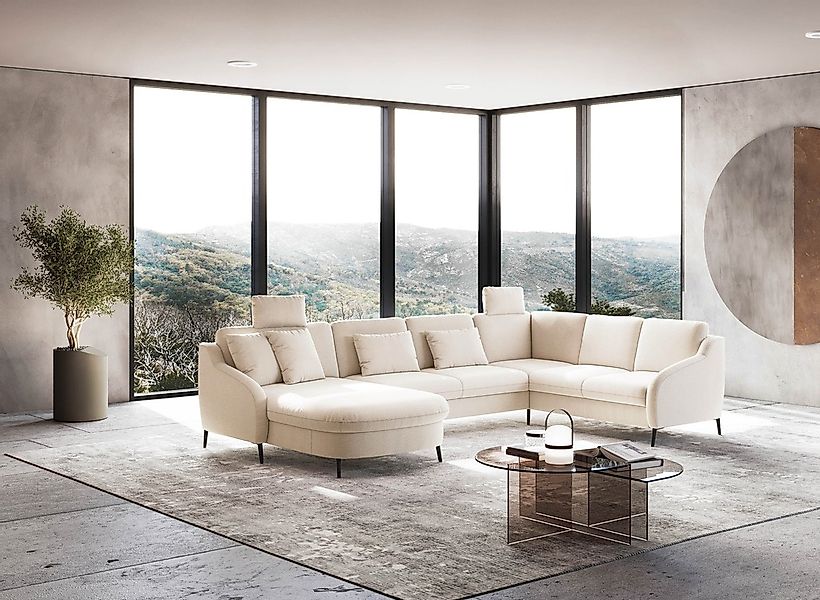 sit&more Wohnlandschaft »Soul U-Form« wahlweise mit Bettfunktion und Bettka günstig online kaufen