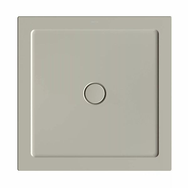 Bette Duschwanne Extraflach Stage Quadrat 90 cm x 90 cm Stone günstig online kaufen