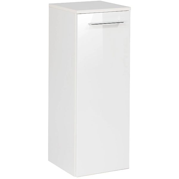 Fackelmann Bad-Hängeschrank B.Perfekt Weiß matt 30,5 cm günstig online kaufen