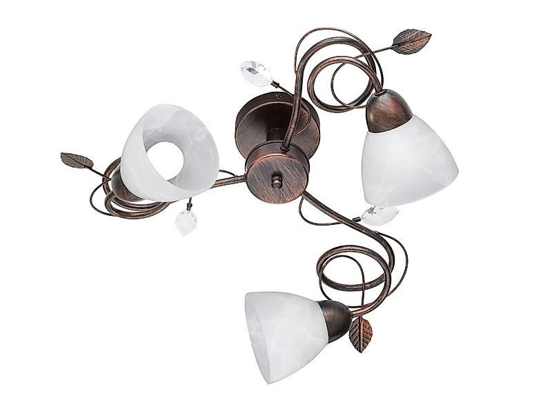 TRIO Leuchten LED Deckenleuchte, Dimmfunktion, LED wechselbar, Warmweiß, La günstig online kaufen