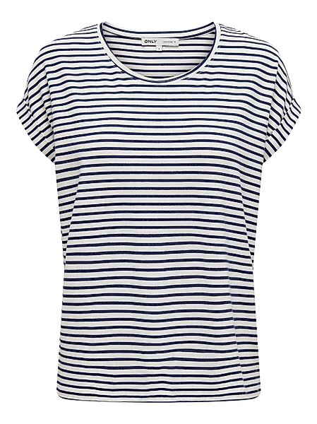 Vero Moda T-Shirt ONLMOSTER STRIPE S/S günstig online kaufen
