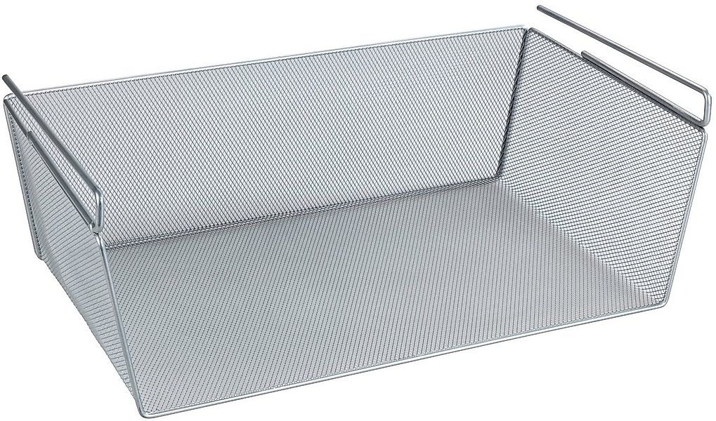WENKO Einhängekorb, zum Einhängen in Regal oder Schrank, zusätzlicher Staur günstig online kaufen