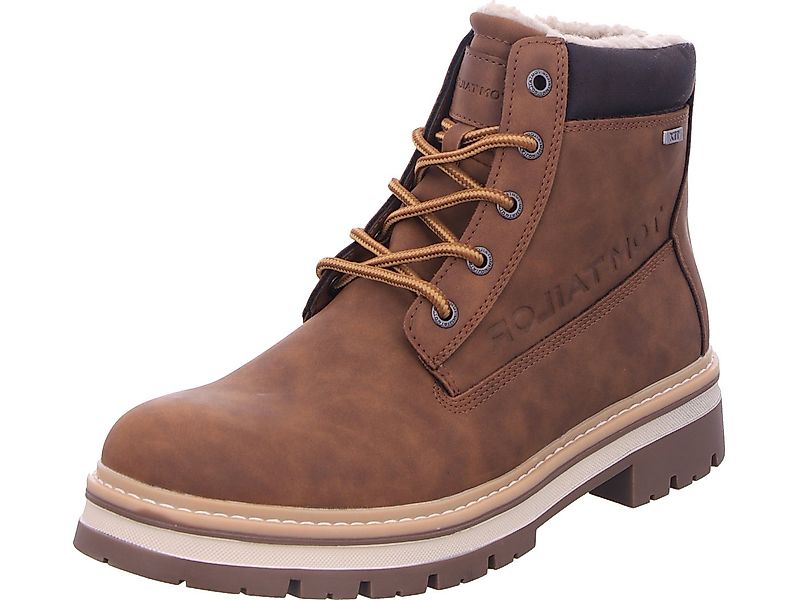 TOM TAILOR Denim Schnürstiefel mit TEX-Membran günstig online kaufen