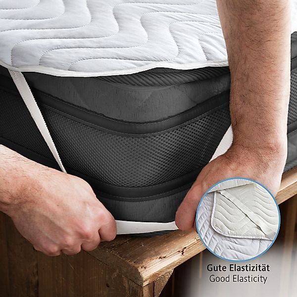 Matratzenschoner 100 g/m², 90x200, 120x200, 140x200, günstig online kaufen