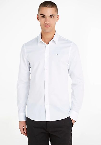 Calvin Klein Businesshemd STRETCH POPLIN SLIM günstig online kaufen
