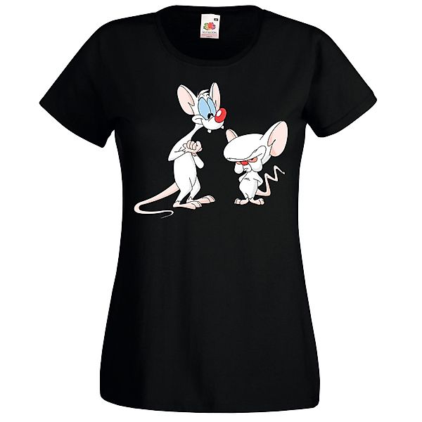 Youth Designz T-Shirt Brain und Pinky günstig online kaufen