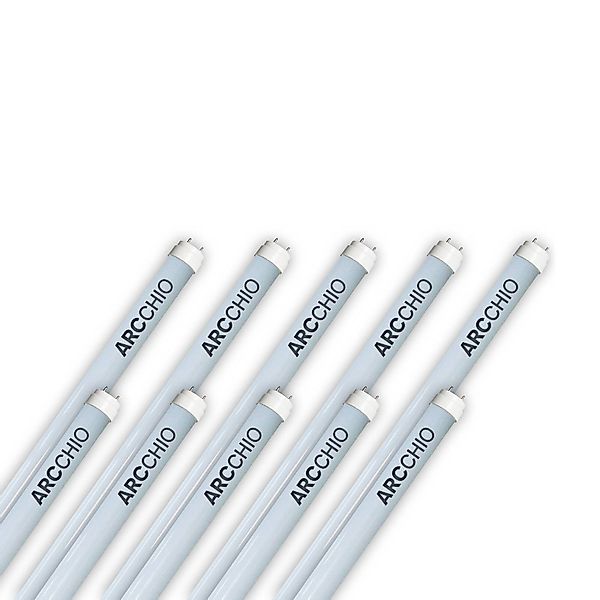Arcchio LED-Leuchtmittel Röhre G13 T8 5,5W 6500K 60cm 10er günstig online kaufen