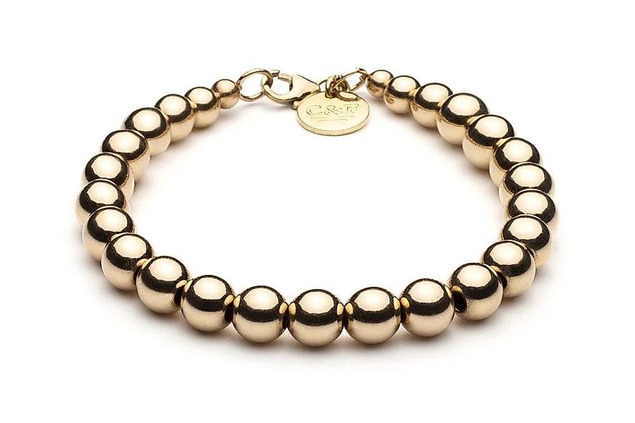 CLASSYANDFABULOUS Jewelry Armband Kugelarmband 10mm - günstig online kaufen