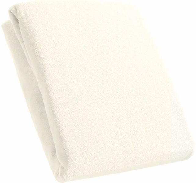 KUM Spannbettlaken Mikrofaser-Fleece Spannbetttuch, Microfaser-Fleece, Gumm günstig online kaufen