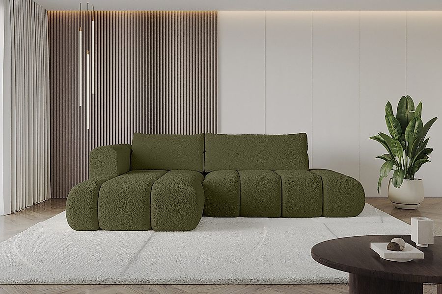 ALTDECOR Ecksofa CLOUD-L, Couch mit Schlaffunktion, günstig online kaufen