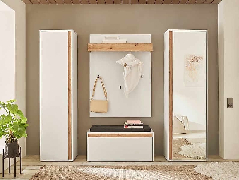 INOSIGN Garderoben-Set "GIRON/CiTY, moderne Garderobe, Komplettset mit viel günstig online kaufen