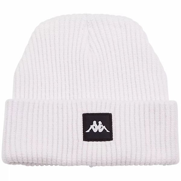 Kappa Beanie, - mit urbaner Logoapplikation günstig online kaufen