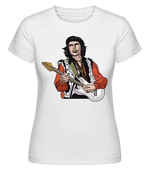 Che Guevara Hendrix · Shirtinator Frauen T-Shirt günstig online kaufen