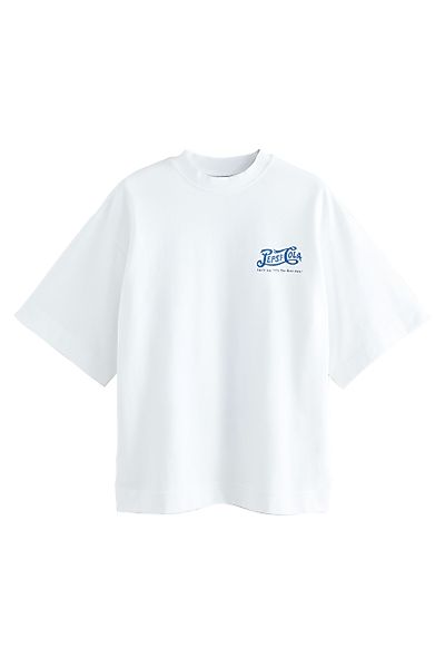 Next T-Shirt Offiziell lizenziertes Kurzarm-T-Shirt, Pepsi günstig online kaufen