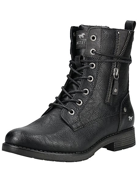 Mustang Shoes Mustang Shoes Stiefelette Lederimitat günstig online kaufen