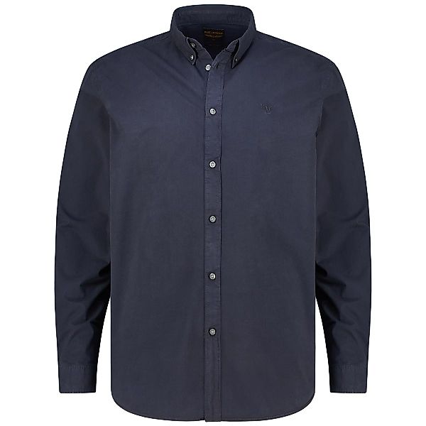 PME LEGEND Freizeithemd aus Baumwolle Farbe dunkelblau Größe: 5XL günstig online kaufen