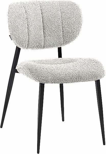 OMG Design Esszimmerstuhl "Joe", (Set), 1 St., Stoff, moderner Bouclé Bezug günstig online kaufen