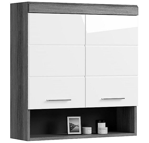 Lomadox Hängeschrank SIROCO-158 Badezimmerschrank Badezimmermöbel modern in günstig online kaufen
