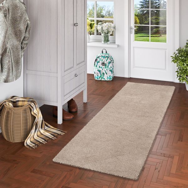 Snapstyle Läufer Hochflor Shaggy Läufer Teppich günstig online kaufen